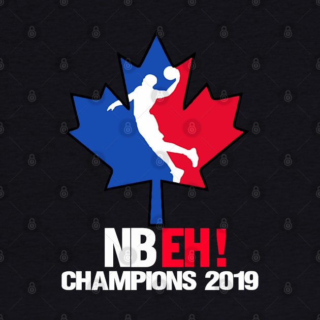 Toronto Raptors - NB EH Design #2 by MarinasingerDesigns